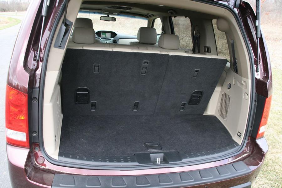  Honda Pilot 2009 года  (фото 101 из 228)